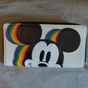 Mickey multi color wallet